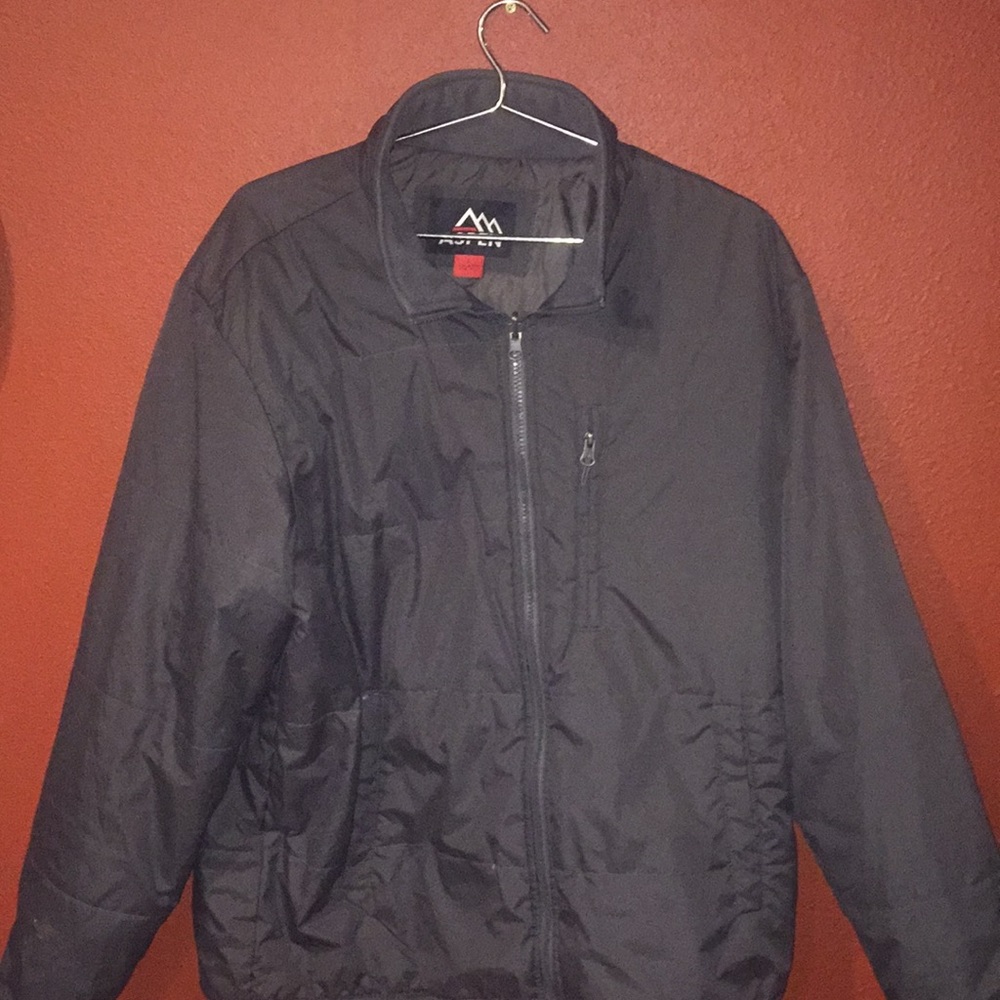 Aspen light spring puffer